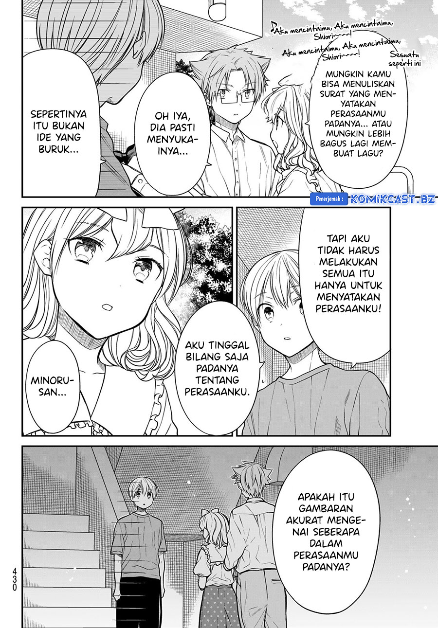 Danshi Koukousei wo Yashinaitai Onee-san no Hanashi Chapter 302 Bahasa Indonesia